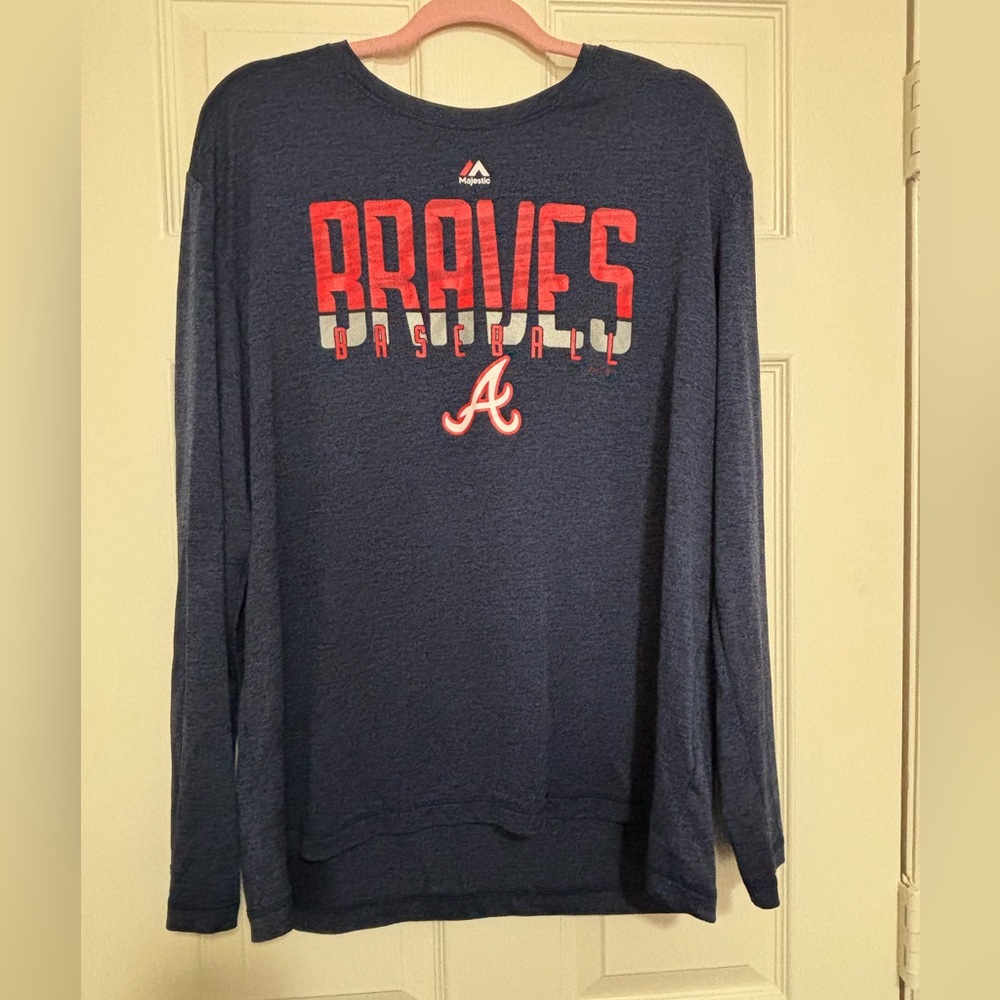 atlanta braves shirt